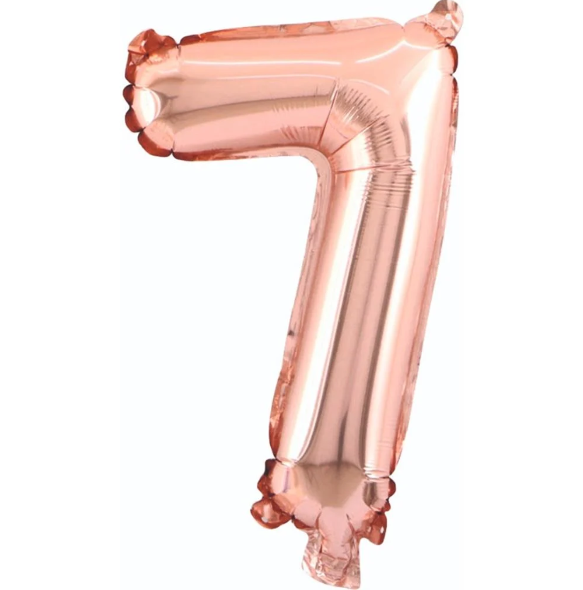 Folyo Balon Rose Gold 7 34 İnç 76 Cm